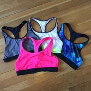 Champion Sports Bras - Set of 4